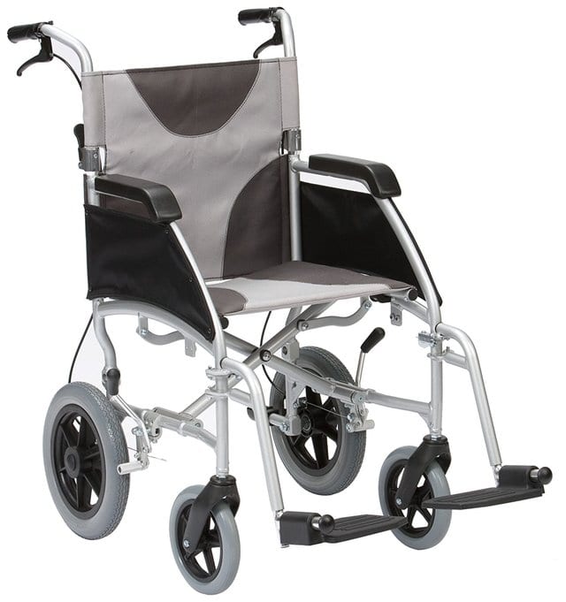 LAWC008A lightweight aluminium Wheelchair