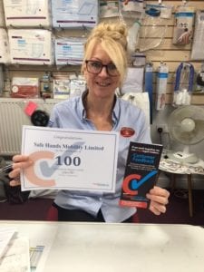 Read more about the article Over 100 Checkatrade reviews