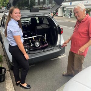 Read more about the article Boot Scooter Demonstration
