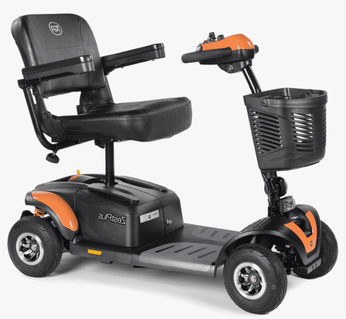 Zest Plus Mobility Scooter