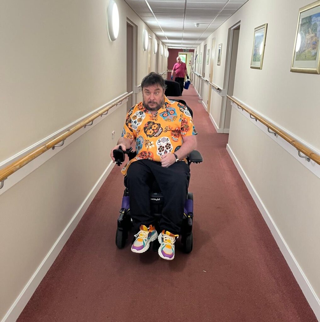 powerchair dem 1