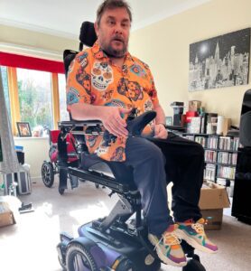 Read more about the article Powerchair demonstration