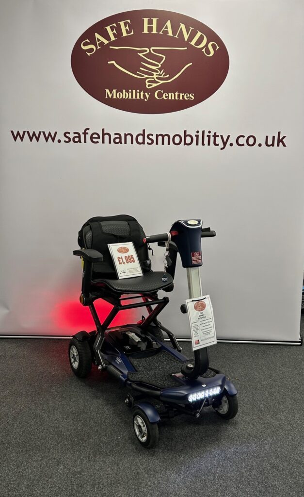 Reconditioned Autofold Scooter 1995