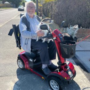 Read more about the article Happy customer & pet!