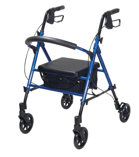 R8HA R8 Seat Height Adjustable Rollator
