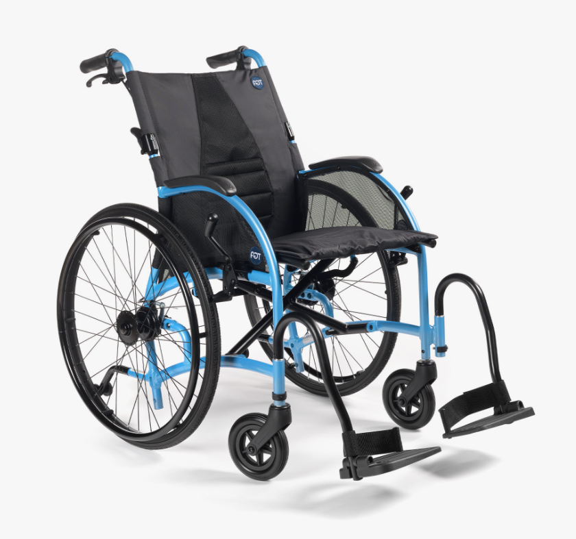 Strongback wheelchair self propel