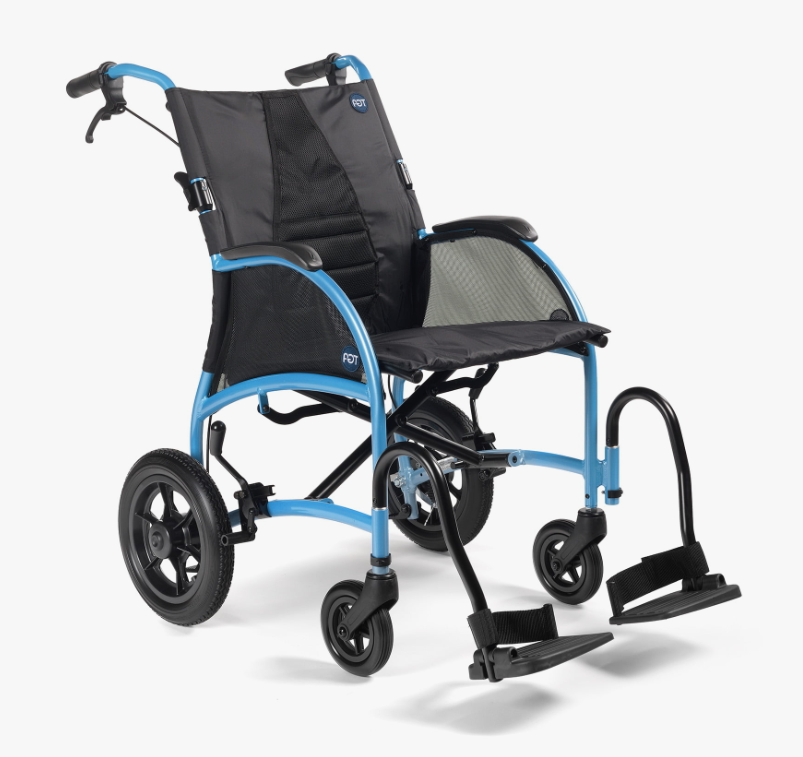 Strongback wheelchair transit