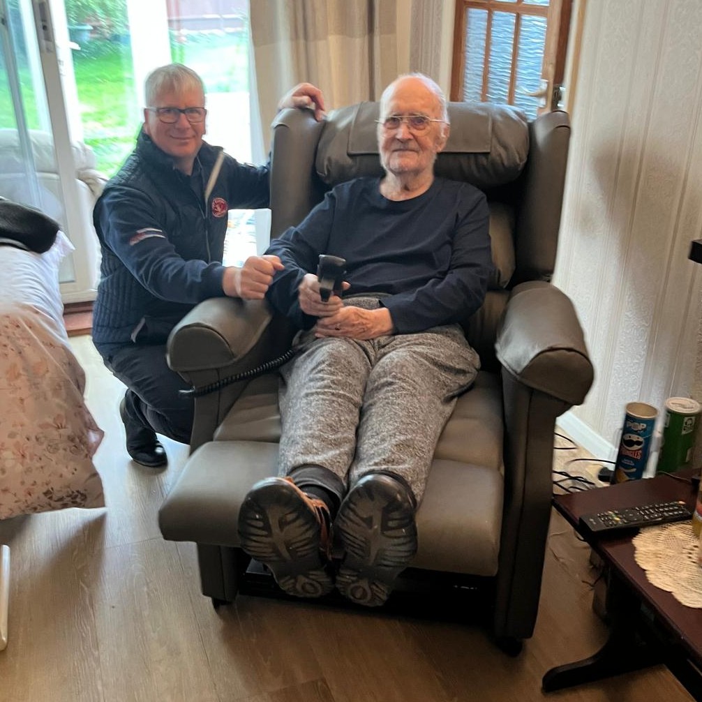 ambassador with cust